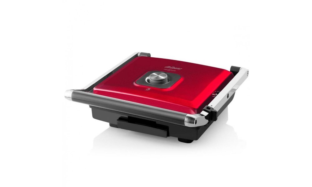 ARZUM AR2022 სენდვიჩის აპარატი RED & SILVER