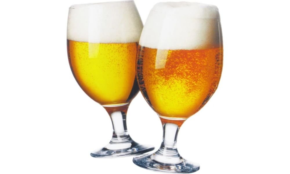 PASABAHCE ფეხიანი ლუდის ჭიქა 6 ც. 400CC (4) 44417 BISTRO
