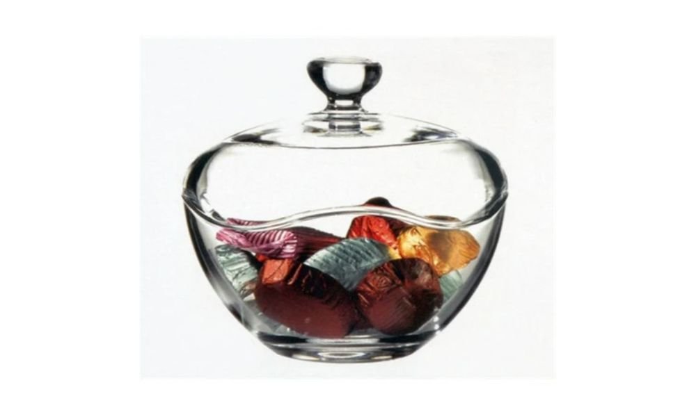PASABAHCE მინის საშაქრე 130MM (12) 98775 TOSCANA