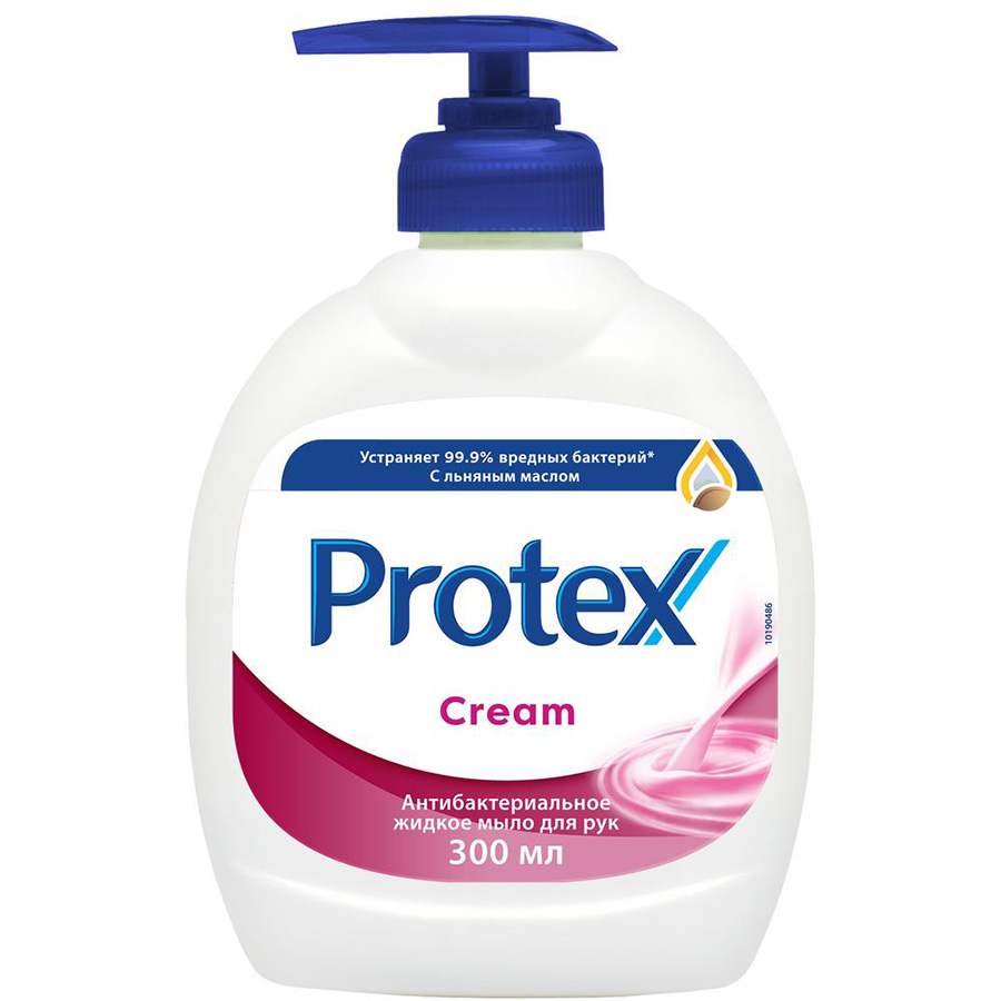 საპონი თხევადი პროტექსი Biocade Cream 300 მლ / 8693495040136