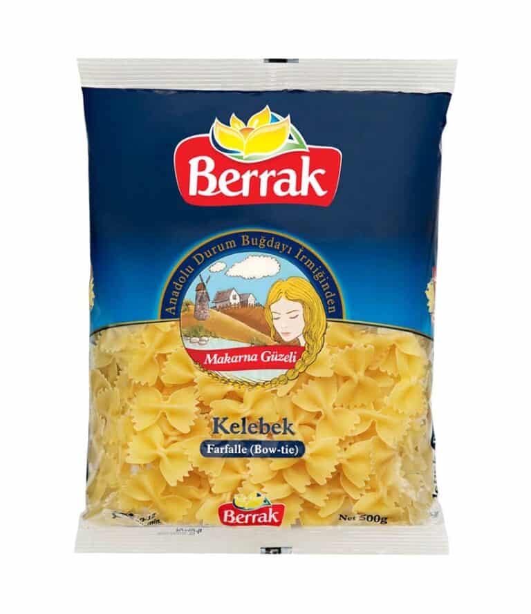 BERRAK მაკარონის ნაწარმი ბაფთა 500გრ 8693722035065
