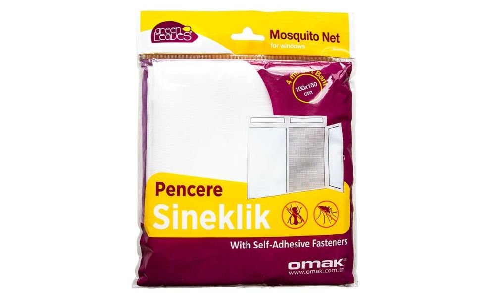OMAK 90511 მწერებისგან დამცავი ბადე 100X150 (100)