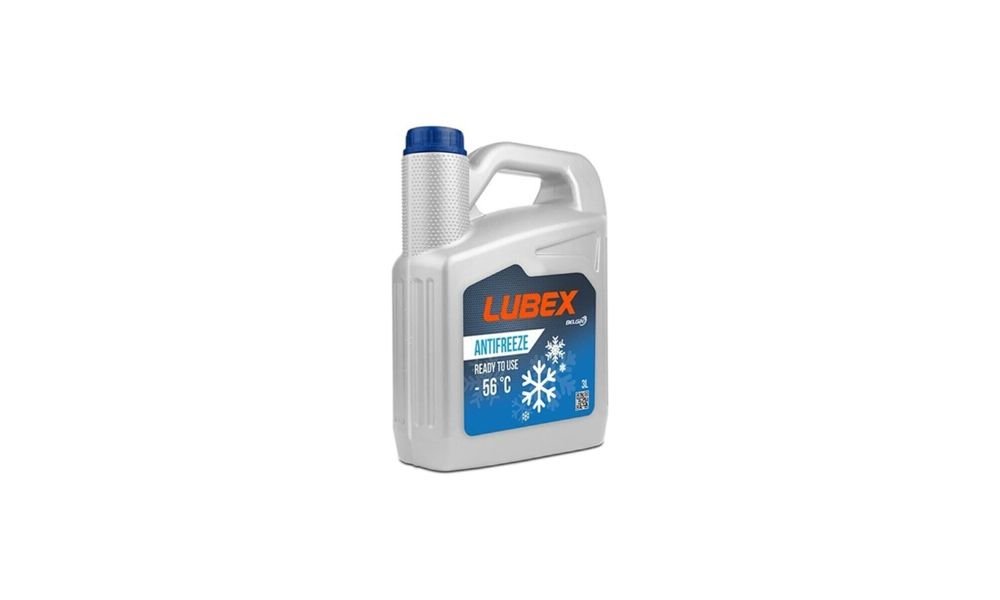 LUBEX რადიატორის ანტიფრიზი -56C 3 ლტ. ლურჯი (6)