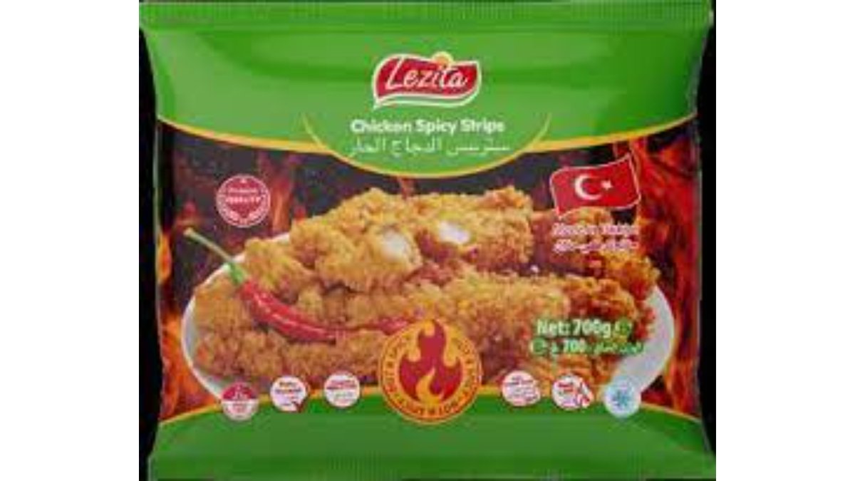LEZITA ქათმის ფილე ცხარე (SPICY) 700 გრ.