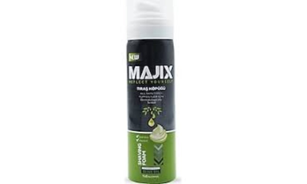 MAJIX წვერის საპარსი ქაფი 50 გრ. (48)