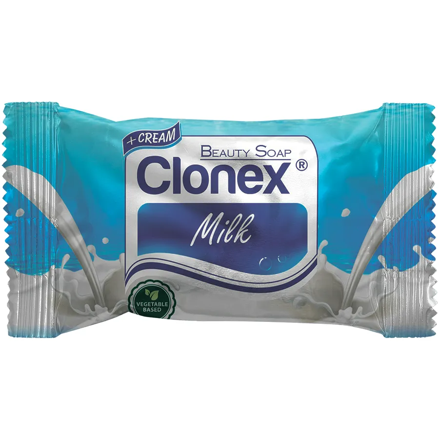 CLONEX მყარი საპონი რძე 100 გრ (კლონექსი)