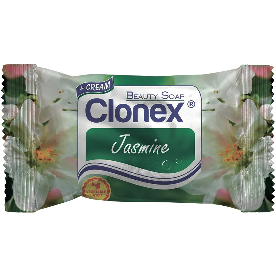 CLONEX მყარი საპონი ჟასმინი 100 გრ (კლონექსი)