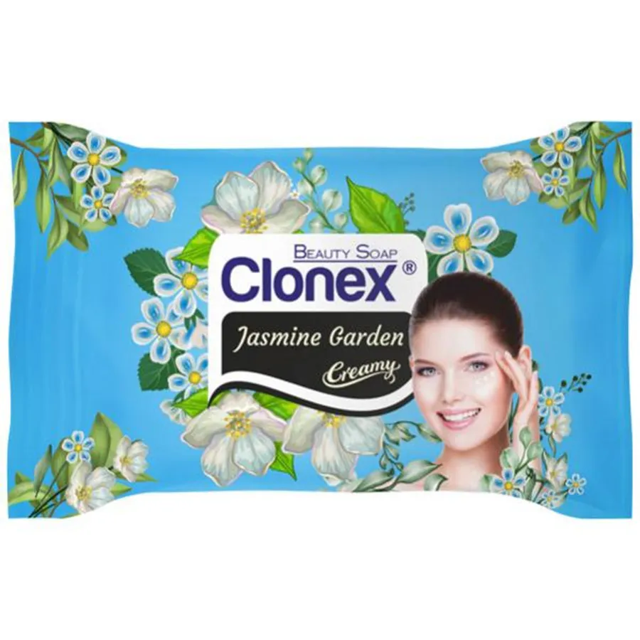 CLONEX მყარი საპონი ორქიდეა 75 გრ (კლონექსი)