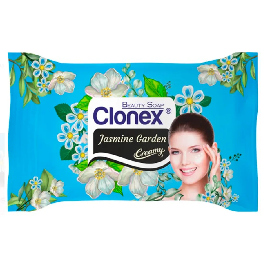 CLONEX მყარი საპონი ჟასმინი 70 გრ (კლონექსი)