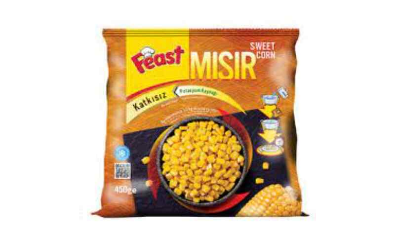 FEAST გაყინული სიმინდი-450გრ/8697343550006