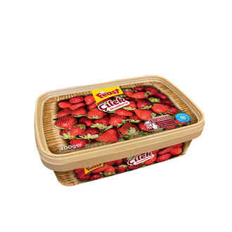 FEAST გაყინული მარწყვი-400გ/8697343550150