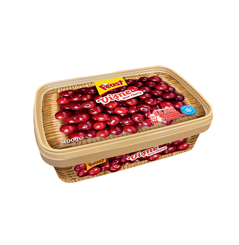 FEAST გაყინული ალუბალი-400გ/8697343550167