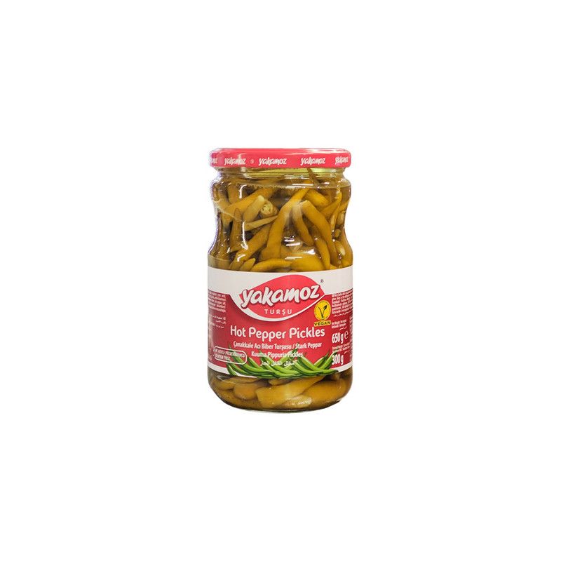 წიწაკის მწნილი იაკამოზ მწარე 720 გრ / 8697402645247