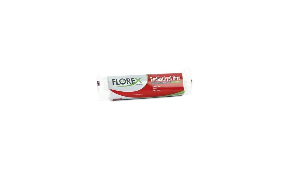 FLOREX 527 ნაგვის პარკი 55X60 სმ. 20 ც. 26 MC (25) ENDUSTRIYEL ORTA