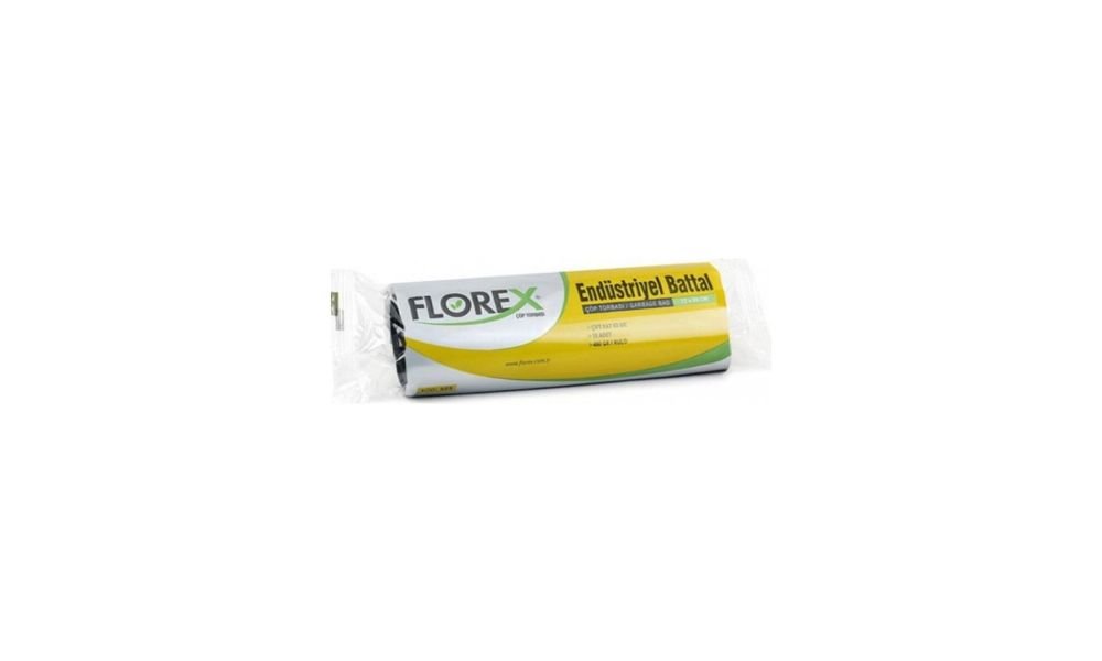 FLOREX 522 ნაგვის პარკი 72X95 სმ. 10 ც. 48 MC (20) EKONOMIK BATTAL