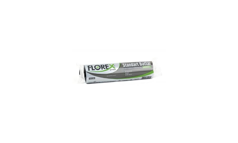 FLOREX 520 ნაგვის პარკი 72X95 სმ. 10 ც. 22 MC (140გრ.) (24) STANDART BATTAL