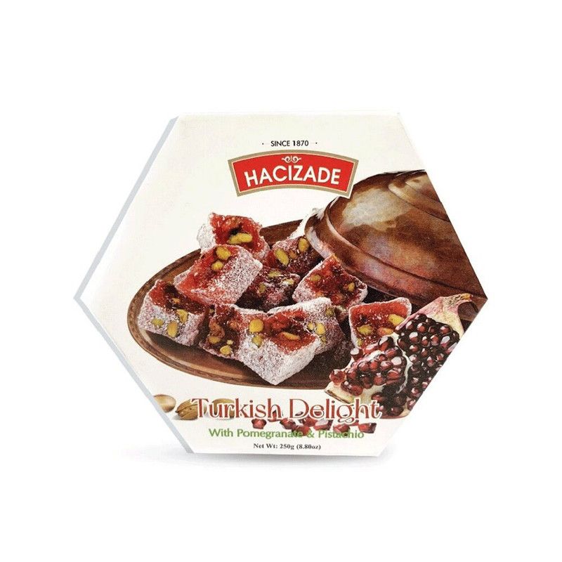 HACIZADE რახათ-ლუხუმი 250გ/8697407916854