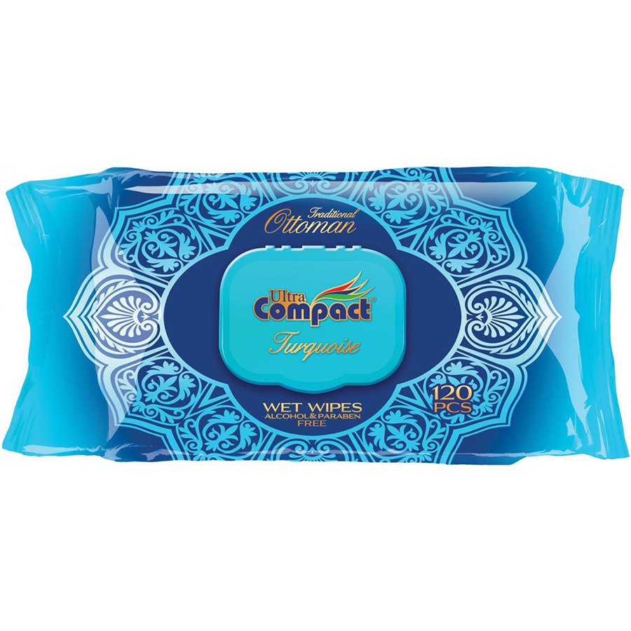 კომპაქტი WW-156 ბავ. სველი ხელსახოცი ოტომან NEON 120 ც