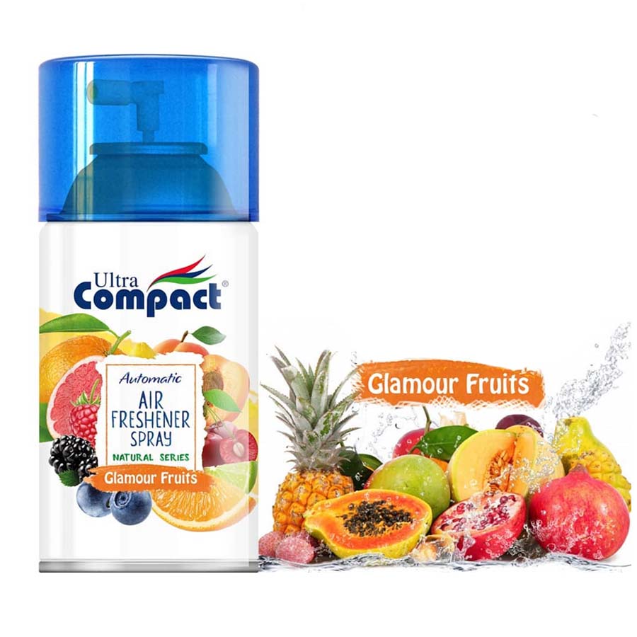 U.COMPACT აეროზოლი ხილის-250მლ/8697420535124