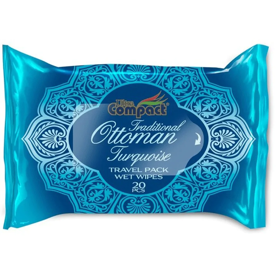 COMPACT სველი ხელსახოცი 20 ც (კომპაქტი)