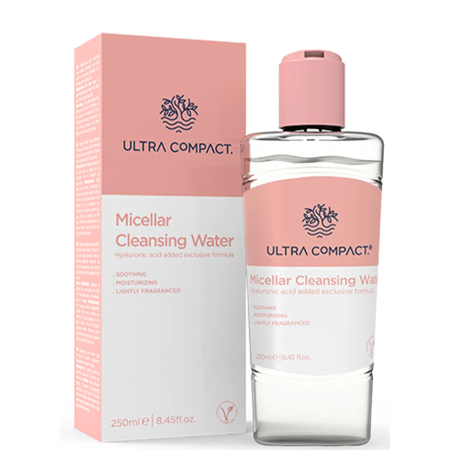 ULTRA COMPACT მიცერალური წყალი 250 მლ (ულტრა კომპაქტი)