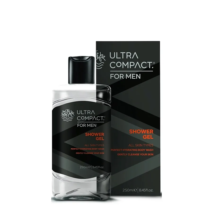 ULTRA COMPACT მამკაცის შხაპის გელი 250 მლ (ულტრა კომპაქტი)