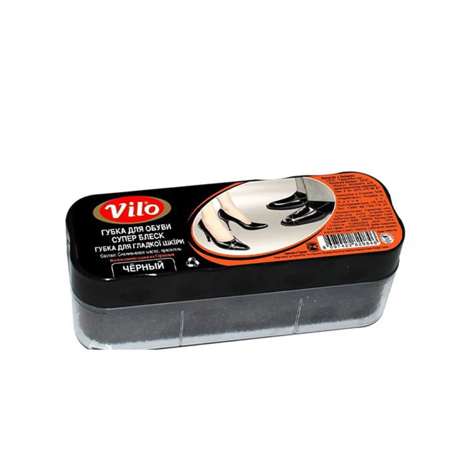 VILO ფეხსამლის ღრუბელი შავი-1ც/8697422820846