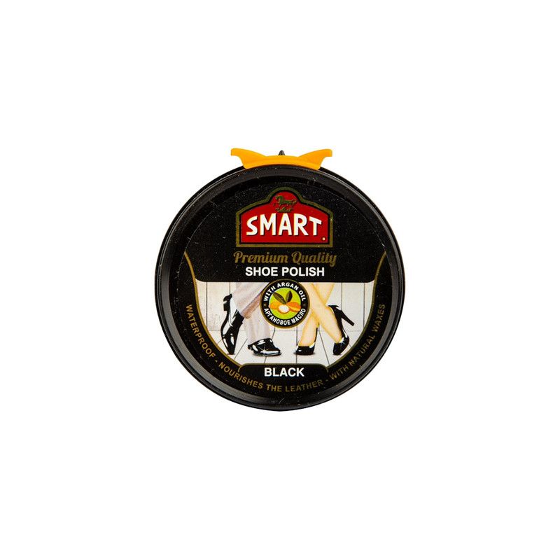 SMART ფეხსაცმლის საწმენდი შავი-30მლ/8697422823120