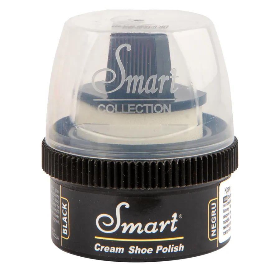 SMART ფეხსაცმლის კრემი შავი-60მლ/8697422827456