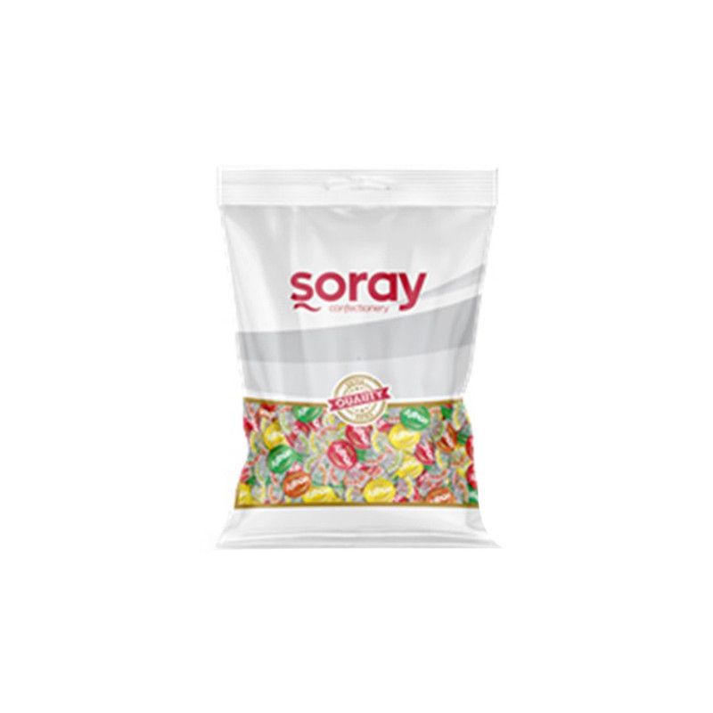 SORAYკარამელი ხილით 600გრ/8697422935687