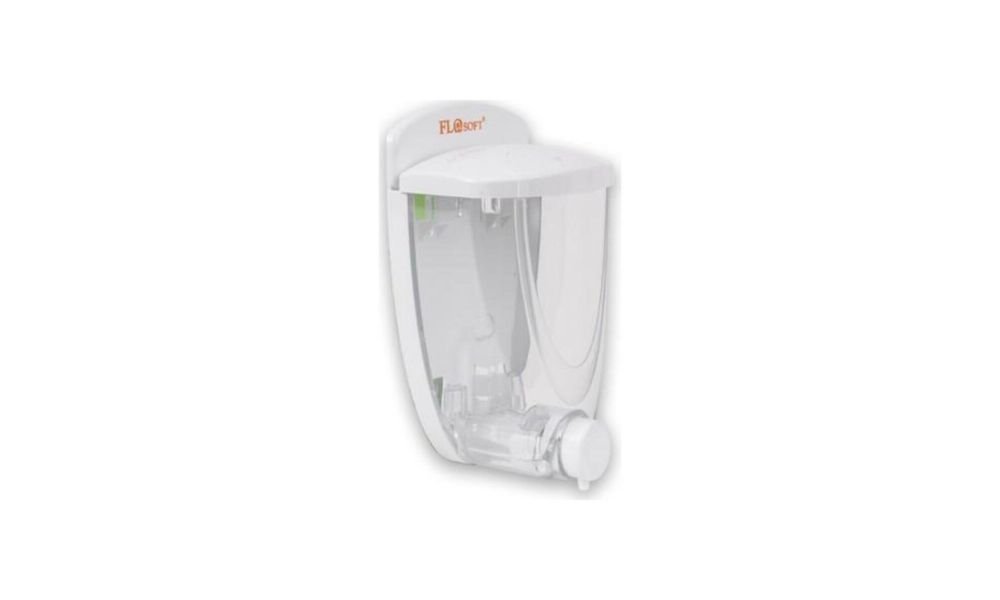 FLOSOFT F015 საპნის & ქაფის დისპანსერი 350 მლ. (24)