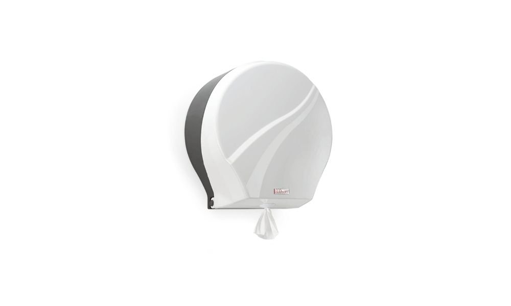 FLORA F164 ტ.ქ. დისპანსერი 285X265X140 სმ. (8) JUMBO PINTI TUVALET KAGIDI VERICI
