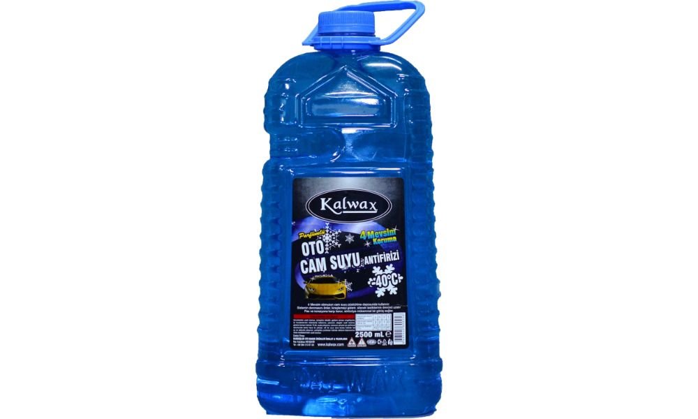 KALWAX ავტ. საქარე მინის წყლის ანტიფრიზი -40 C 2.5 ლტ. (8)