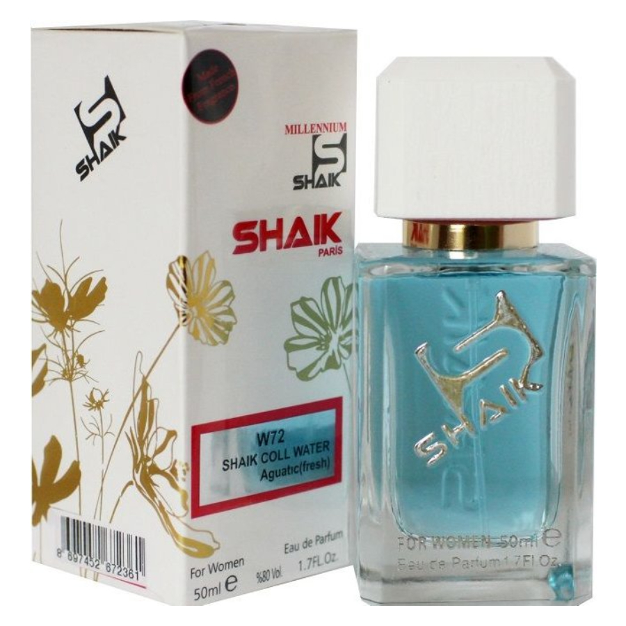 SHAIK W 72 Davidoff Cool Water ქალის (შეიკი)