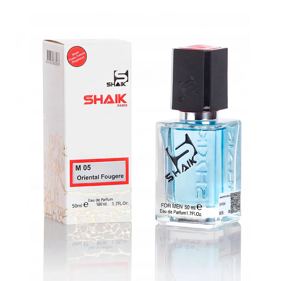 SHAIK Antonio Banderas Blue Seduction N 05 (შეიკი)