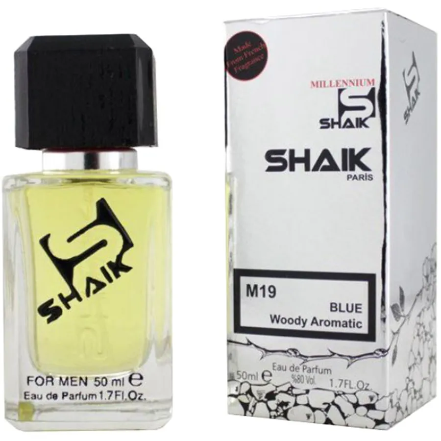 SHAIK შანელი ბლუ N 19 (შეიკი)