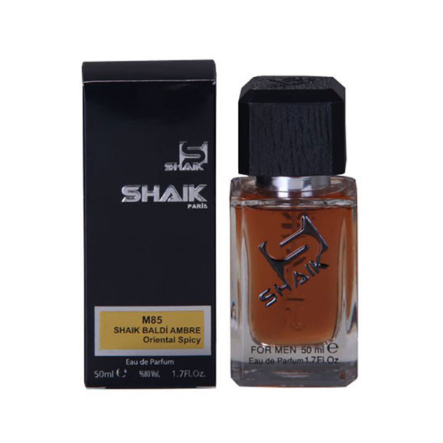 SHAIK Hugo Boss Baldassaran Ambre N 85 (შეიკი)