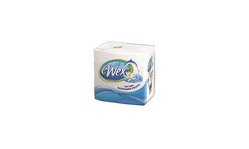 WEX ხელსახოცი 100 ცალიანი 24X24 (32)