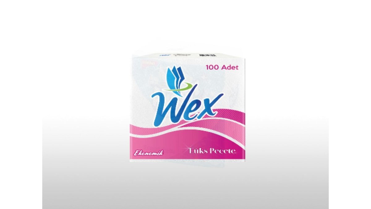WEX ხელსახოცი 100 ცალიანი 30X30 (24)