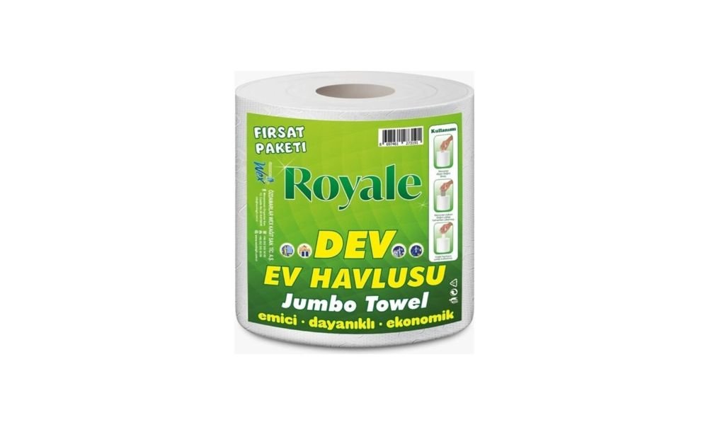 WEX ROYALE ხელსახოცი რულონი 650 გრ. (6) COMFORT