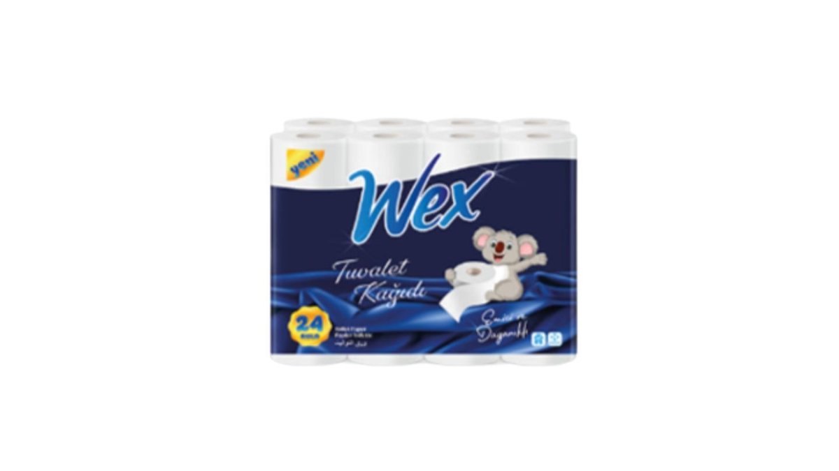 WEX ტ.ქ. 24 ცალიანი (3) ცელულოზა