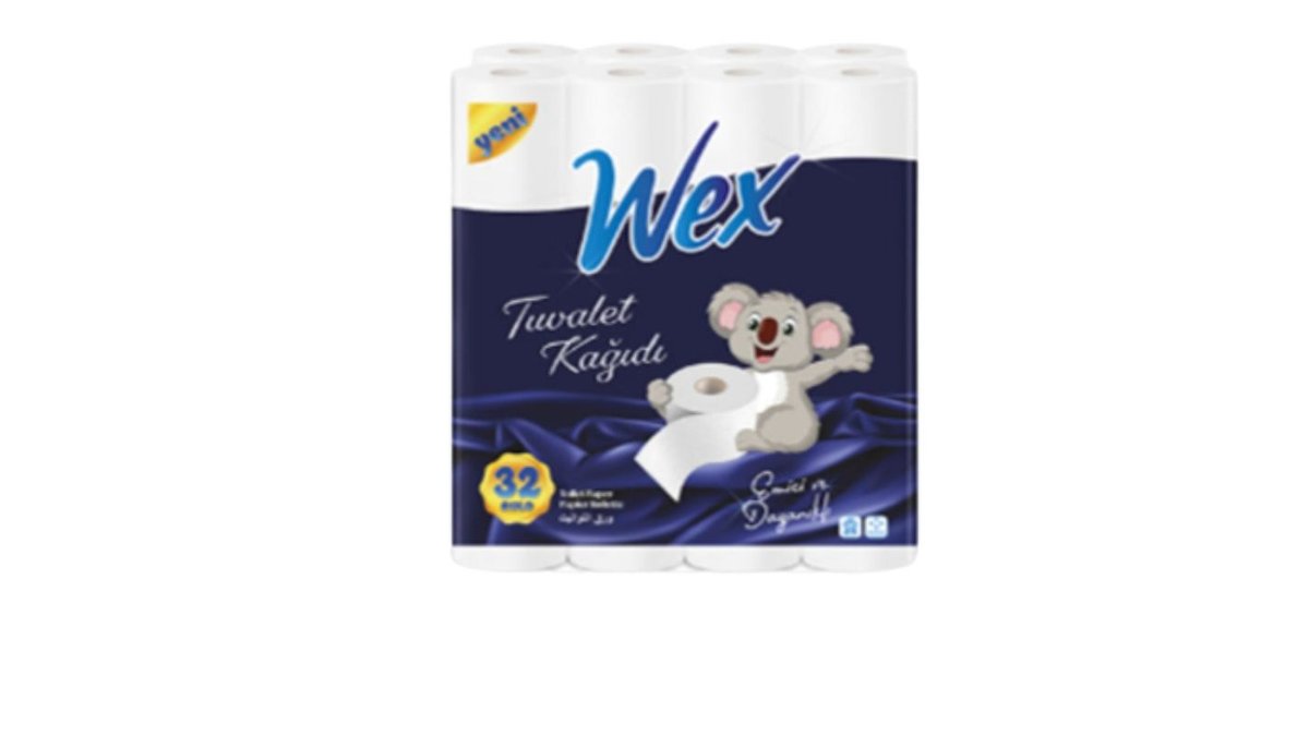 WEX ტ.ქ. 32 ცალიანი (3) ცელულოზა