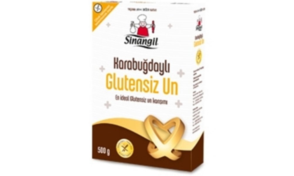 SINANGIL ფქვილი გლუტეინის გარეშე 500 გრ. (6) BUGDAY