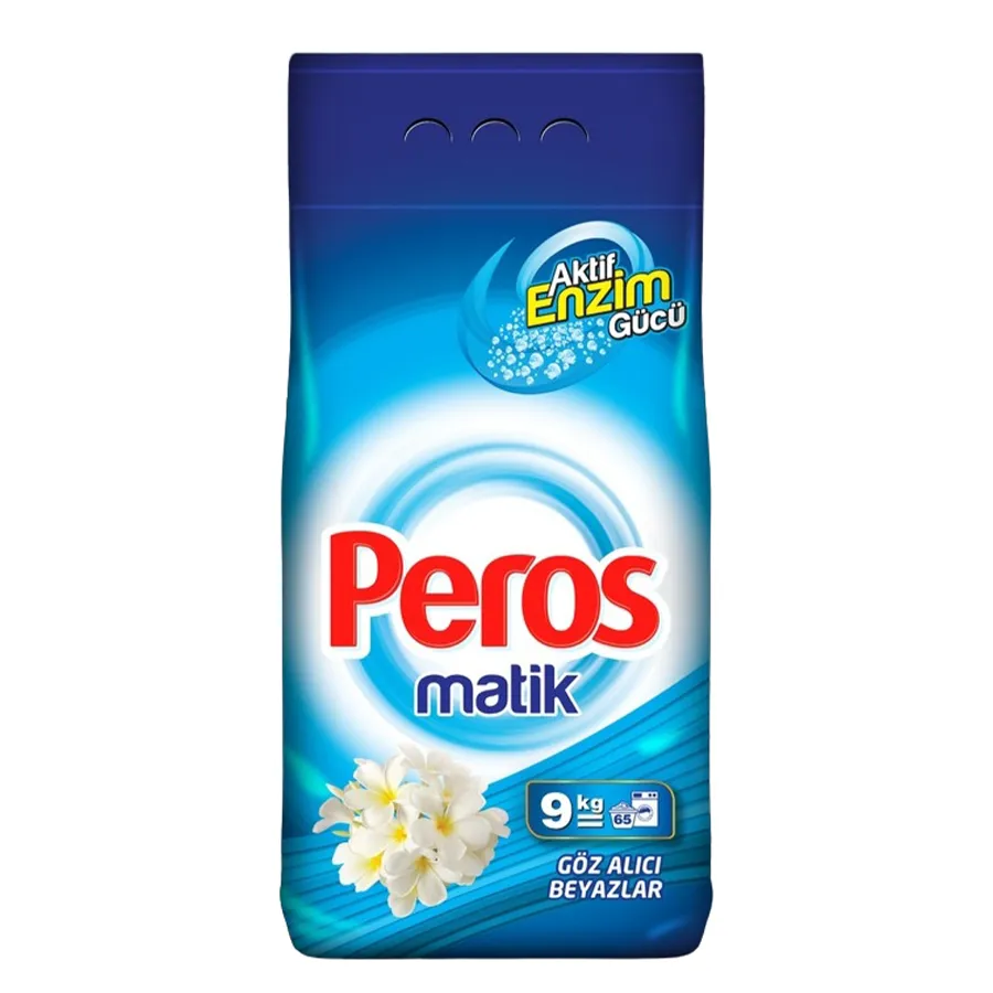 PEROS თეთრი ქსოვილებისთვის, 9 კგ (პეროსი)