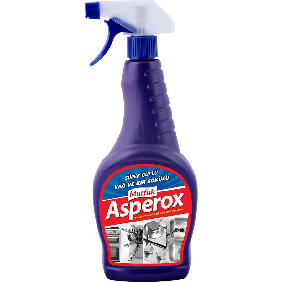 ASPEROX სამზარეულოს საწმენდი სპრეი 750 მლ (ასპეროქსი)