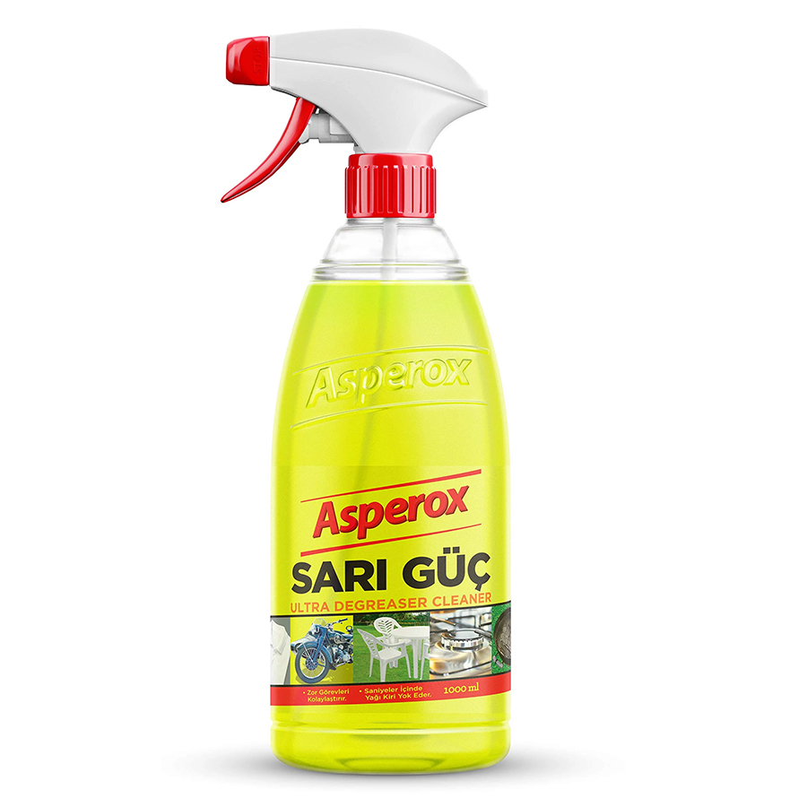 ASPEROX უნივერსალური საწმენდი სპრეი 1 ლ (ასპეროქსი)