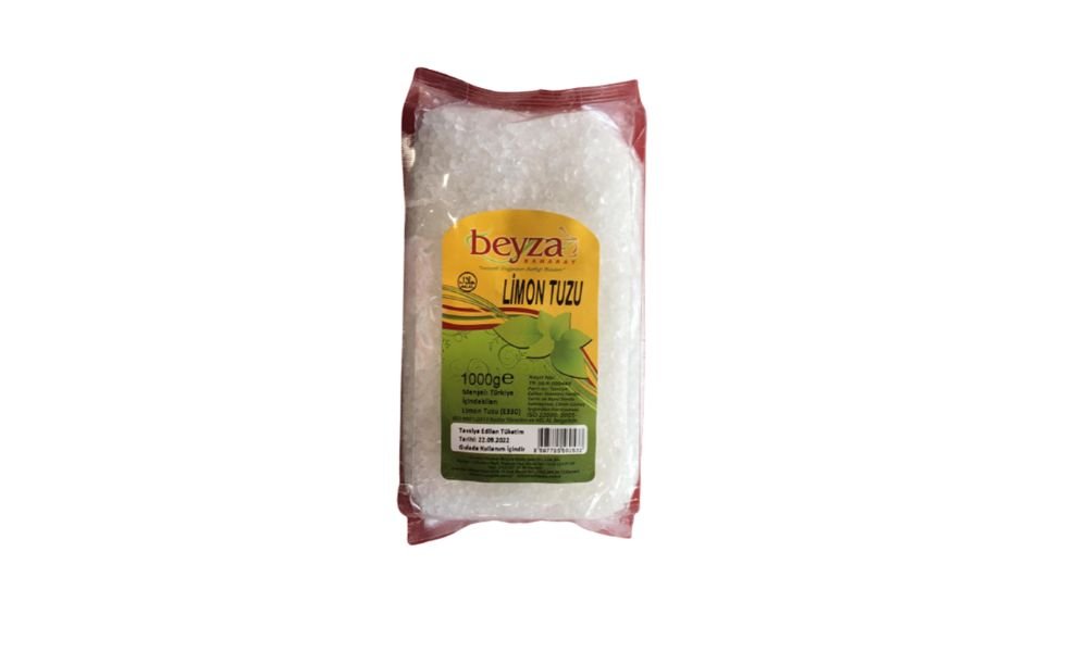 BEYZA ლიმონმჟავა 1 კგ. (10) LIMON TUZU