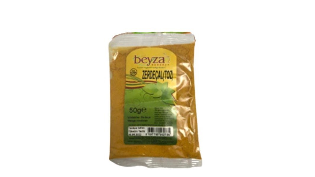 BEYZA ZERDECAL დაფქვილი კურკუმა 50 გრ .