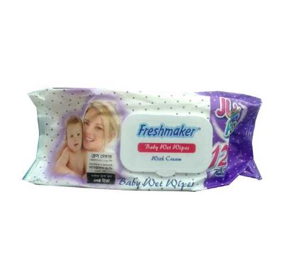 FRESHMAKER ბავშვის სველი ხელსახოცი 72 ცალიანი 8697817871521