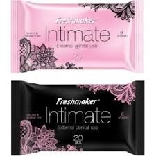 FRESHMAKER ინტიმური სველი ხელსახოცი 20ცალიანი 8697817871606